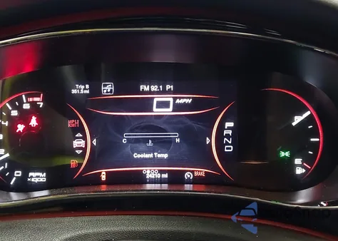 2016 Dodge Dart Gt from USA, damaged, VIN 1C3CDFEB4GD637026